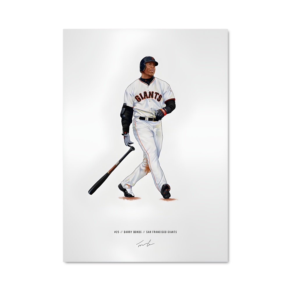 Poster Barry bonds ligue